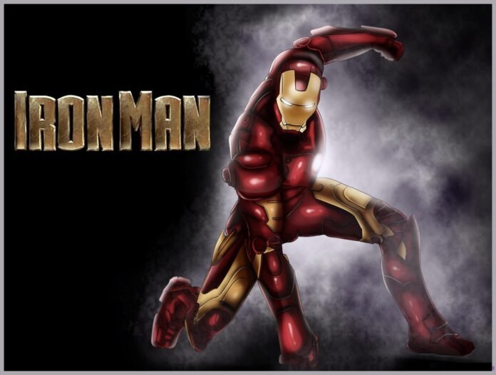 como desenhar o homem de ferro