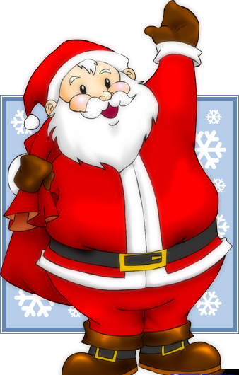 como desenhar o papai noel
