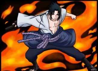 Como Desenhar o Sasuke (Muito Fácil) como desenhar o sasuke