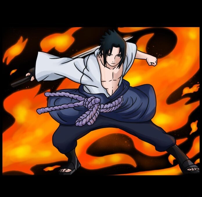 como desenhar o sasuke como desenhar o sasuke