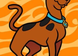 Como Desenhar o Scooby Doo (Muito Fácil) como desenhar o scooby doo