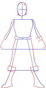 como desenhar power rangers