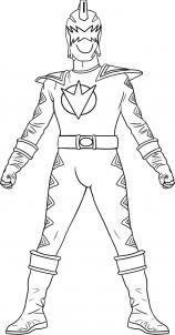 como desenhar power rangers