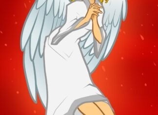 Como Desenhar Um Anjo (Muito Fácil)