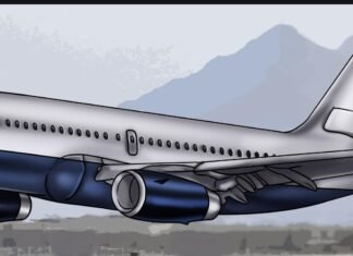 Como Desenhar Um Avião (Muito Fácil)