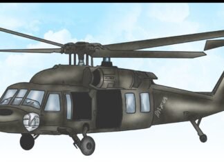 Como Desenhar um Helicóptero (Muito Fácil) como desenhar um helicóptero