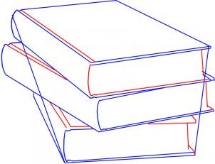 como desenhar um livro