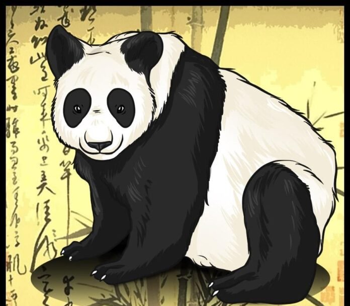 como desenhar um panda como desenhar um panda