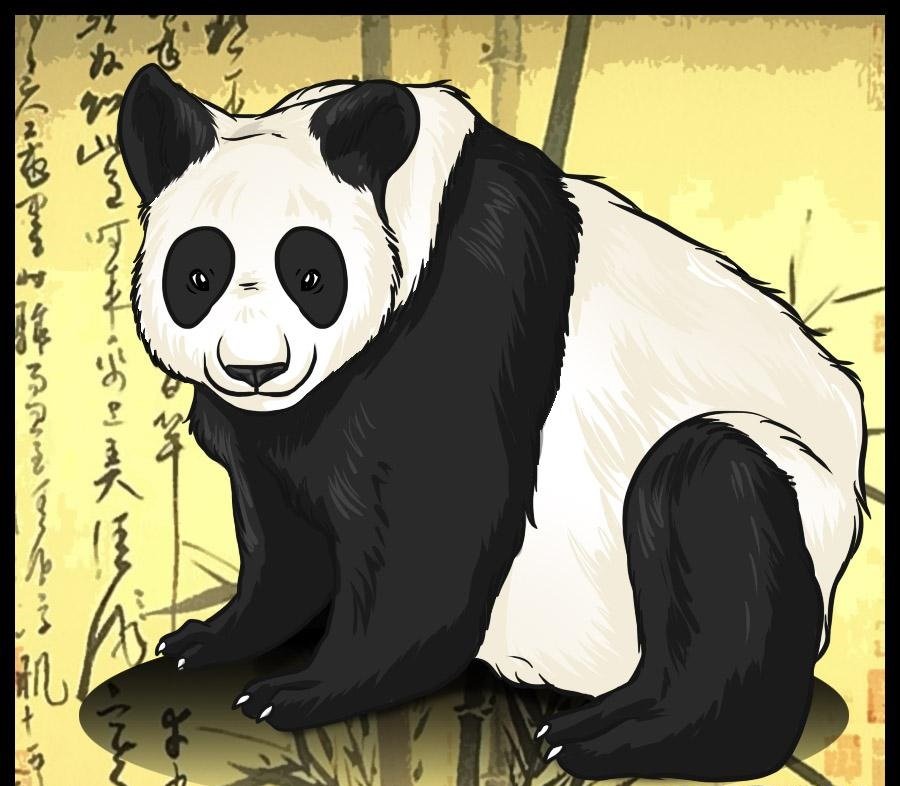 Como desenhar um panda - Guias fáceis de desenho passo a passo