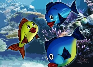Como Desenhar Um Peixe (Muito Fácil) como desenhar um peixe
