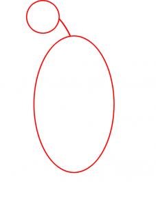 como desenhar um pinguim