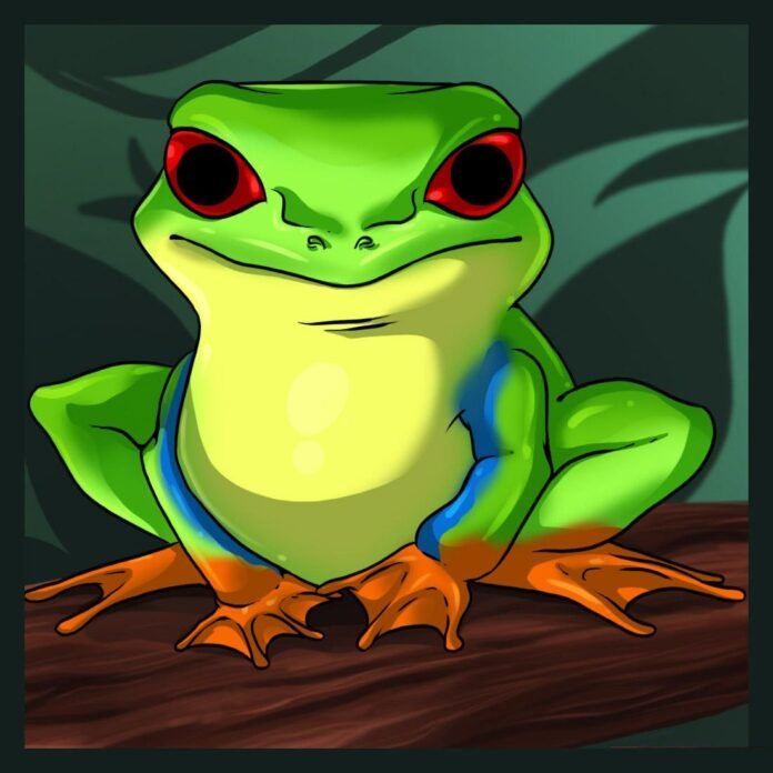 como desenhar um sapo como desenhar um sapo
