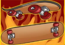 Como Desenhar Um Skate (Muito Fácil) como desenhar um skate