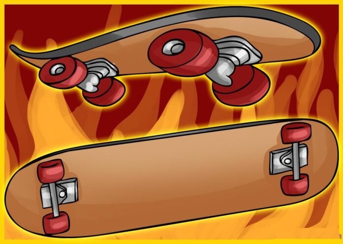 como desenhar um skate como desenhar um skate