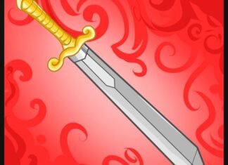 Como Desenhar Uma Espada (Muito Fácil) como desenhar uma espada