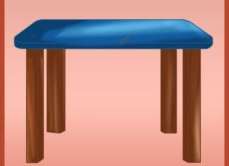 Como Desenhar Uma Mesa (Muito Fácil) como desenhar uma mesa
