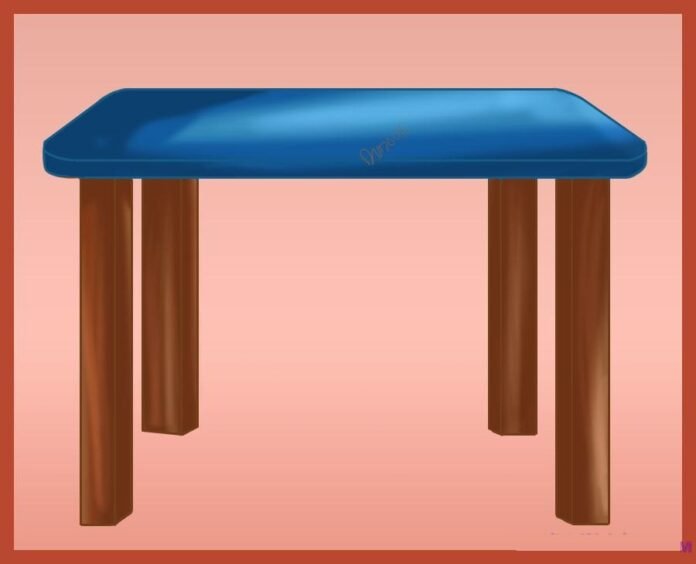 como desenhar uma mesa como desenhar uma mesa