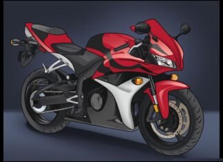 Como Desenhar Uma Moto (Muito Fácil) como desenhar uma moto