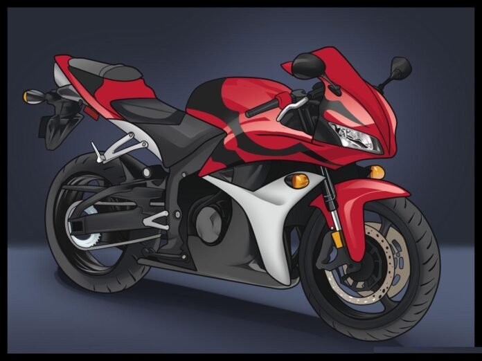 como desenhar uma moto como desenhar uma moto