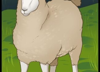 como desenhar uma ovelha