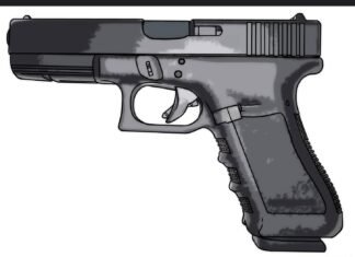 Como Desenhar Uma Pistola (Muito Fácil) como desenhar uma pistola
