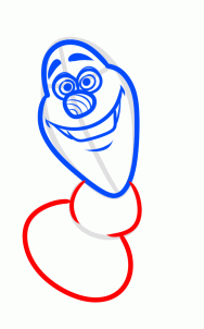 Como Desenhar o Olaf