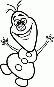 Como Desenhar o Olaf