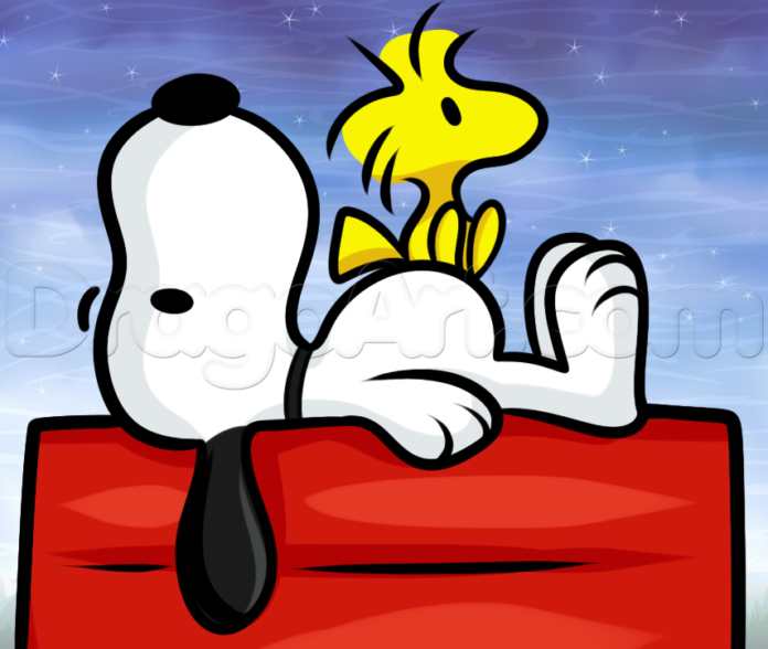 como desenhar o Snoopy como desenhar o Snoopy