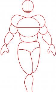 como desenhar o deadpool