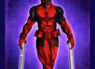 Como Desenhar o Deadpool (Muito Fácil) como desenhar o deadpool