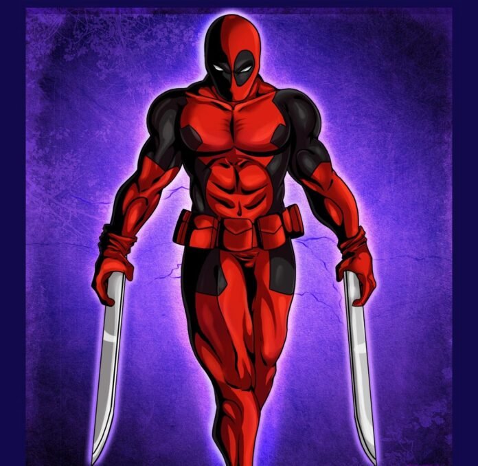 como desenhar o deadpool como desenhar o deadpool