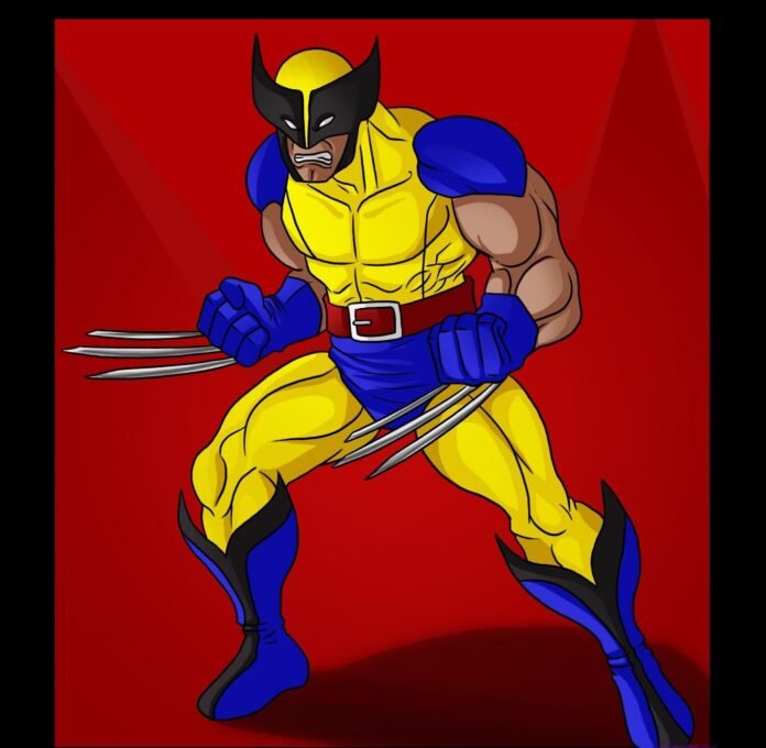 como desenhar o wolverine