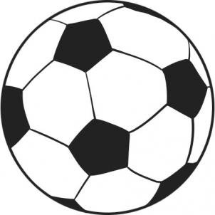 como desenhar uma bola de futebol