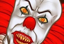 Como Desenhar o Palhaço Pennywise IT (Muito Fácil)