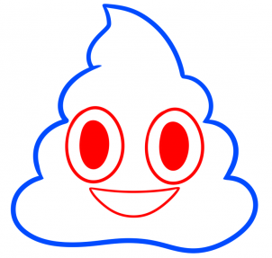 emoji de cocô