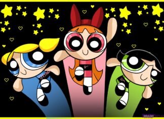 Como Desenhar as Meninas Superpoderosas (Muito Fácil) Como Desenhar as Meninas Superpoderosas