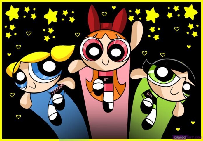 Como Desenhar as Meninas Superpoderosas Como Desenhar as Meninas Superpoderosas