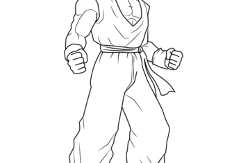 Como Desenhar o Gohan