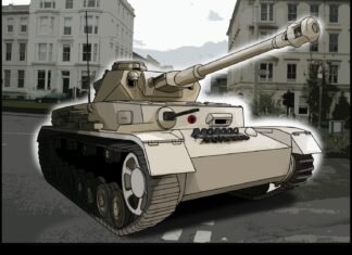 Como Desenhar um Tanque de Guerra (Muito Fácil) Como Desenhar um Tanque de Guerra
