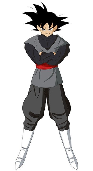 Como desenhar GOKU BLACK passo a passo 