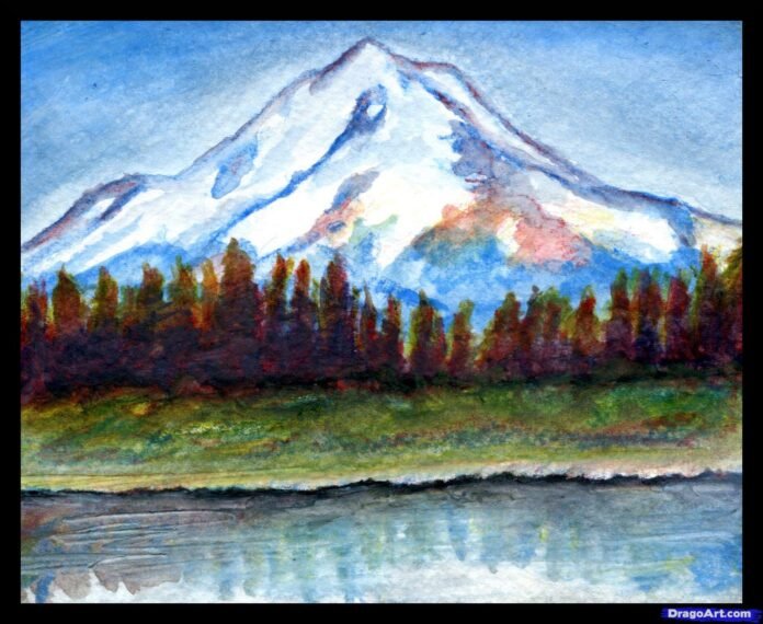 como desenhar paisagens 6 como desenhar paisagens