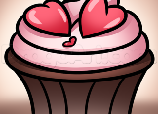 Como Desenhar um Cupcake (Muito Fácil) como desenhar um cupcake