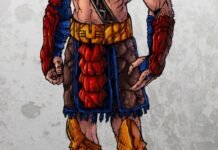 Como Desenhar um Guerreiro (Muito Fácil) como desenhar um guerreiro
