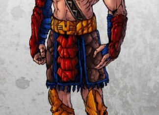 Como Desenhar um Guerreiro (Muito Fácil) como desenhar um guerreiro