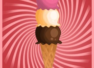 Como Desenhar um Sorvete (Muito Fácil) como desenhar um sorvete