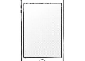 Celular para Colorir e Imprimir – Muito Fácil celular para colorir