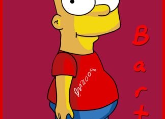 Como Desenhar o Bart Simpson (Muito Fácil) como desenhar o bart simpson