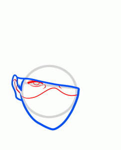 Como Desenhar o Kakashi (Muito Fácil) - Aprender a Desenhar