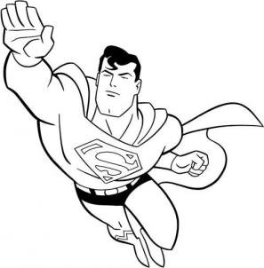 como desenhar o superman