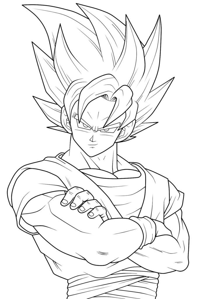 NavegaçãoQuem é Goku? + Desenhos para Imprimir e PintarOs poderes de  GokuQue os desenhos orienta…